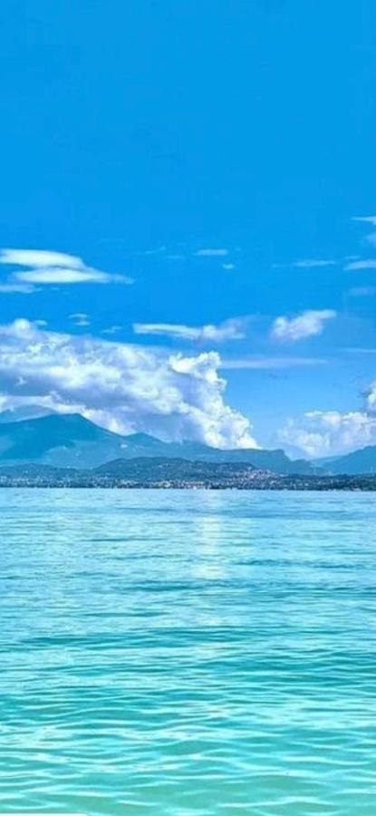 Sky And Lake Cavalcaselle Esterno foto